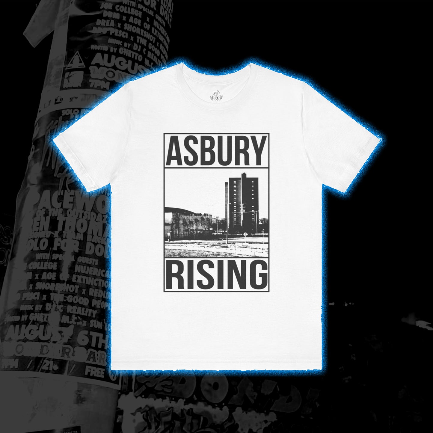 ASBURY RISING T-SHIRT