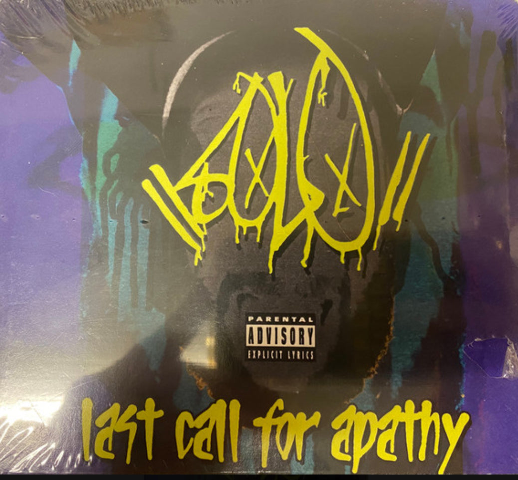 SOLO FOR DOLO “LAST CALL FOR APATHY” (2017) Deluxe Digipack CD