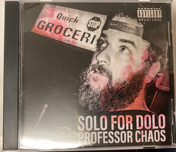 SOLO FOR DOLO “PROFESSOR CHAOS” CD