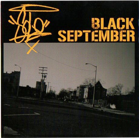 SOLO FOR DOLO “BLACK SEPTEMBER” CD EP (2007)