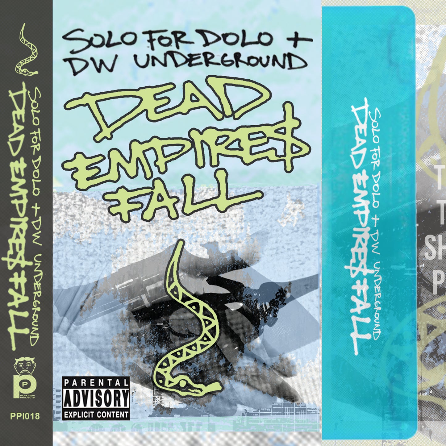 DEAD EMPIRE$ FALL sky blue CASSETTE pre-order (ships 3/1/25) + digital download