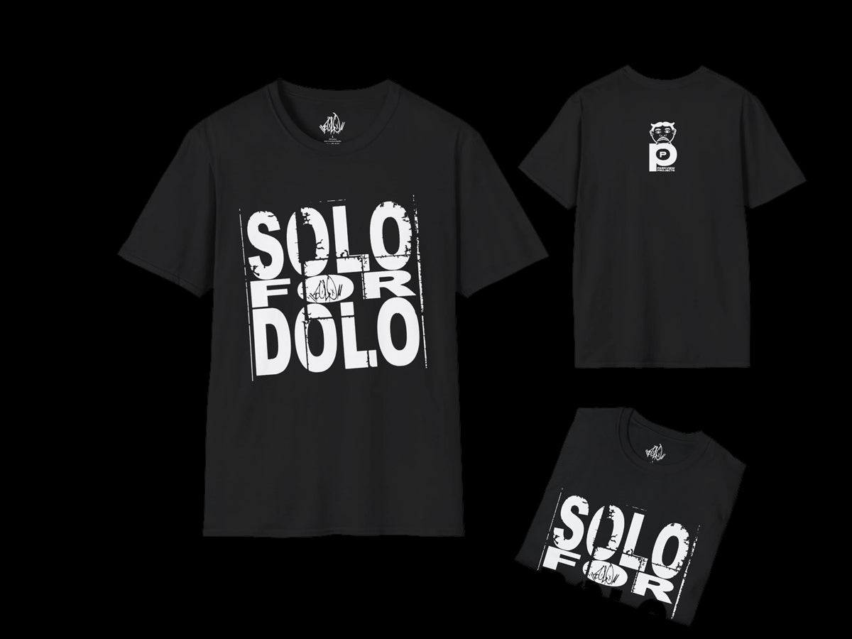 SOLO FOR DOLO LOGO TEE